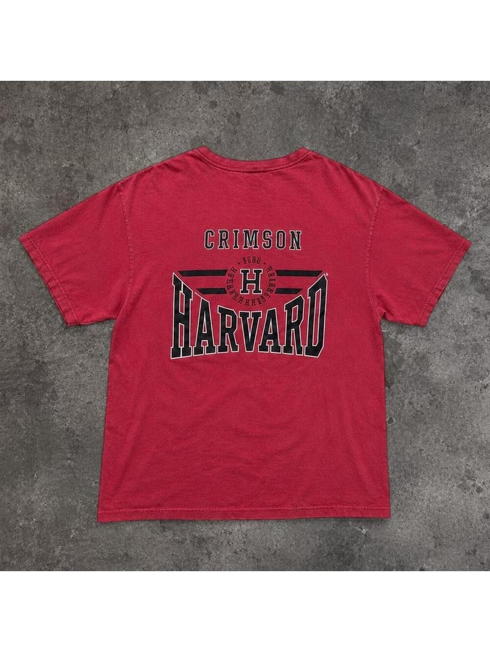 Fire Harvard University Crimson t-shirt